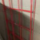 red fence, Size 45×18 Inch , 4 Pack 