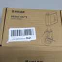 HOLKIE Heavy Duty Gate Caster, Spring Loaded Gate Wheel, Swivel Caster Wheels for Wooden Gate and Fence 220LBS Capacity