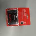 SANDISK SSD PLUS 480GB Internal SSD - SATA III 6 Gb/s, 2.5"/7mm, Up to 535 MB/s - SDSSDA-480G-G26, Black