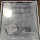 TokeShimi 24x30 Recessed Medicine Cabinet with Mirror Wall Mounted, Metal Beveled Mirror with Storage for Bathroom Vanity, Aluminum Alloy Medicine Cabinet Mirrored Black