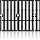 18 Inch Grill Grates for Charbroil Performance 6 Burner 463244819, 463276517, 463245917, Cast Iron Grate Grid for Char-Broil Replacement Parts 463276617, 463277918, G470-0002-W1, G470-0003-W1