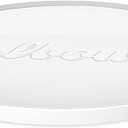 Jelbows Ergonomic Gel Wrist Rest Set for Arms & Elbows, Comfort for Office & Gaming, Wrist and Typing Pain Relief, Support for Easy Typing, Durable, Comfortable & Stain Resistant (Big Clear, 2 Pack)