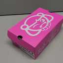 Josmo Baby Girls Sandals Floral Outdoor Open Toe Flats First Walker Toddler Girl Sandal for Summer Size 8 M