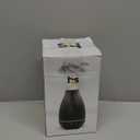 HealthSmart Essential Oil Diffuser, Cool Mist Humidifier and Aromatherapy Diffuser with 500ML Tank Ideal for Large Rooms, Adjustable Timer, Mist Mode and 7 LED Light Colors, Brown