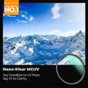 K&F CONCEPT 67mm MC UV Lens Protection Filter with Lens Cap Cleaning Cloth Optical Glass Ultra Slim 18 Multi-Layer Coatings Camera Lens UV Filter (K-Series)