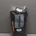 STORAGE MANIAC 2-Pack Large Laundry Hamper, 100L (26.4 Gal) Collapsible Laundry Basket with Bamboo Handles, Freestanding Waterproof Clothes Hamper for Laundry Room, Bedroom, Dorm, Towels, Toys, Black