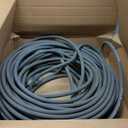 3/8" 4800PSI Pressure Washer Hose 200FT with Swivel Quick Connect for Cold/Hot Water Max 248F, Kink Resistant Steel Wire Braided, Wear Resistant Power Washer Hose with M22 14mm Adapter (Gray)