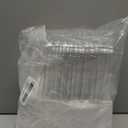 50 Pack Charcuterie Boxes with Clear Lids, 4 Inches White Dessert Boxes To Go Disposable Mini Charcuterie Boxes for Cookie, Sandwich, Strawberry, Cupcake, Macaron, Cake Slice