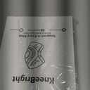 Light Hinged Knee Brace for Women, Strong Adjustable Compression Knee Brace for Men, Quick Wrap Around Patella Support with Side Stabilizers for Meniscus Tear, Arthritis Size L