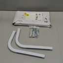 Multipurpose Projector Screen Ceiling Holders Wall L Brackets with Adjustable Width for Home and Commercial Use