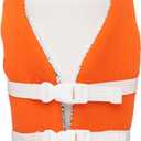 Puffin - The Buoy Life Vest - Insulated 12 oz Can Cooler I Beer Bottle & Soda Can Insulator, Keep Drinks and Beverages Cold (Orange)