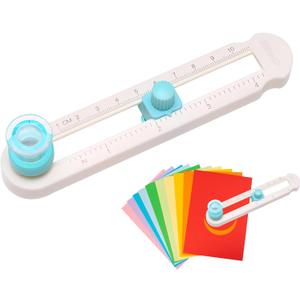 1 Pcs Circle Cutter,Circle Cutters For Crafts,Circle Paper Cutter,Circle Cutter Paper,Round Paper Cutter,Multi Purpose With Bottom Blade Guard, Easy Operation, Smooth Cutting