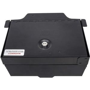 Tuffy Center Console Safe for RAM 1500/2500/3500 20192025, 16-Gauge Steel Insert, Pry-Guard Lock, No-Drill, Fits Full Console w/Sliding Tray  Does Not Fit Classic Limited or Longhorn