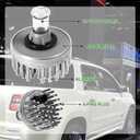 Lochnchn 13582912 Tail Lights Bulb Compatible with GMC Acadia 2013-2016,2017 GMC Acadia Limited Rear Brake Taillights Bulbs Replace 19433735
