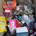 Box of Mixed Items, Retail is Estimated
