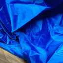 10x10 Canopy Replacement Top, Pop Up Canopy Replacement Tent Cover for Straight Leg Frame, Waterproof Canopy Top Cover for Garden Patio Camping (Top Only)(Blue)