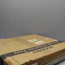 Ottoman Tray with Handles, 20 Inches Round Large Tray for Ottoman Wooden Serving Tray Decorative Trays for Living Room Wooden Trays for Party, Dinner, Breakfast, Appetizers, Entertaining Guests