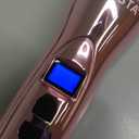 CALISTA Perfecter Pro Heated Round Brush | Lift, Volumize, and Style with No Heat Damage for Healthier-Looking Hair | 1.5" for Long Hair Styles | Dual Voltage & Adjustable Temp (1.5, Rose Gold)