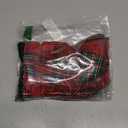 AQOTHES Pack of 2 Christmas Plaid Decorative Throw Pillow Covers Scottish Tartan Cushion Case for Farmhouse Home Holiday Decor Red and Green, 18 x 18 Inches