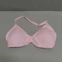 Sports top with straps that tie around the neck (Pink, S)