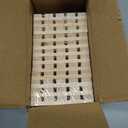 12 Pack Unfinished Wooden Mini Pallet Drink Coasters 4 Inch Square Natural Wood Beverages Coasters