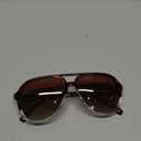 livho Trendy Polarized Aviator Sunglasses Women Men, Retro Sun Glasses for Women Men 2024, Oversized UV Protection Shades, Medium, Tortoise Gradient Brown/Brown