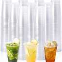 Lilymicky 1000 Pack 10 oz Clear Plastic Cups, Disposable Drinking Party Cups for Birthday Parties, Picnics, Ceremonies, and any Events