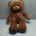 HH Jumbo Bear Plush Brown 36 inch