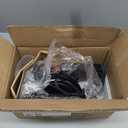 Steam Iron for Clothes, 1500W Iron with Rapid Heating, Non-Stick Ceramic Soleplate, Burst of Steam, Self-Cleaning, Auto-Off, Anti-Drip, 11.84oz Water Tank Ironing Clothes for Home, Black