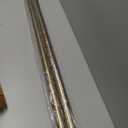 Ivilon Drapery Window Curtain Rod - End Cap Style Design 1 Inch Pole. 72 to 144 Inch Color Warm Gold