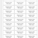 FungLam 1" x 2-5/8" Shipping Address Labels 900 Label Stickers Paper for Laser/Inkjet Printer 30 per Page Printable Mailing Labels (30 Sheets, 900 Labels)