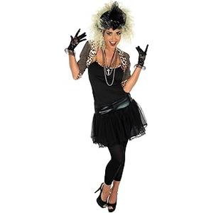 80s Pop Star Costumes for Women, Vintage Pop Star Outfit, 80s Halloween Party Costume for Women M