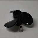 YOUNG MARINE OEM Grade Aluminum Outboard Propeller for Mercury 40-140HP(15 Spline Tooth) (14X13, 0413-P)