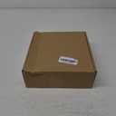 Small Lamp Shade, Beige Drum Lampshade 8.7''Top X 8.7'' Bottom X 7.9'' High, Replacement Lamp Shade Natural Linen Hand Crafted for Table Lamps Floor Lamps Chandelier Lamp, Easy Assembly Required