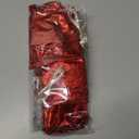 Giegxin 2 Pcs Large Red Lighted Christmas Bows with Lights for Wreath and Tree Topper, 18x F10 Inch Pre Lit Red Wreath Bow Light up for Christmas Decorations for Front Door Windows Outdoor Indoor