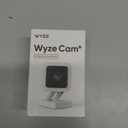 WyzeCam Cam v3 Security Camera for Pets, Indoor/Outdoor Home Security Camera with 1080p Color Night Vision Motion & Sound Detection, Compatible with Alexa & Google, White, 1-Pack