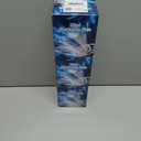 3 x Portable Clip On Fan for Under Shirt, Waist Fan Clip On Belt, 4-in-1 Rechargeable Body Fans with LED Light, Phone Stand, Fast Charging 4-Speed Hip Personal Fans for Baby, Mowing, Work, Kitchen, Truck (Black)