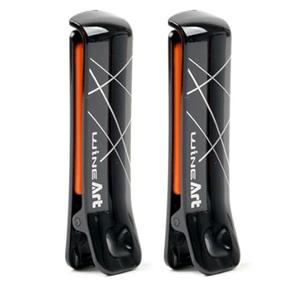 Alliving Car Safety Seat Adjust Belt Crab Peg Clip-on Type Stopper Clamps 1Pair 2Pcs for Car Motors Truck Bus Vehicle (Black)