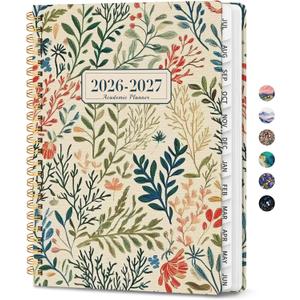 ZOTIA Planner 2026-2027 Weekly & Monthly Calendar Planner Jul 2026-Jun 2027