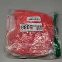 Dog Dressing Gown, Dog Drying Towel, Bath Robe, Adjustable Dry Robe Bathrobe for Dogs, Microfibre Dog Towel Fast Drying Pet Dressing Gown,Red,3XL