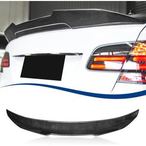 Carbon Fiber Pattern E92 Spoiler PSM-Style Compatible with (2006-2013) 3 Series E92 Coupe / M3 Coupe