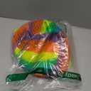 Rainbow Volleyball,Volley lite for Outdoor Indoor Beach Game,Soft Touch,Official Size 5,Cute Cool Design