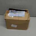 Probrico 25 Pairs/50 Pack Soft Opening Kitchen Cabinet Hinges. Satin Nickel Face Frame Mounting Concealed Hinges for Kitchen Cupbaord Hardware, with Mounting Screws