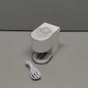 Automatic Toothpaste Dispenser Wall Mounted: White Electric 6 Adjustable Levels Auto Toothpaste Squeezer Smart Rechargeable Touchless for Kids Adults - Bathroom - Replaceable Parts