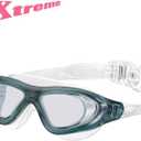 3 x V-1000 Xtreme Swim Goggles (Smoke)