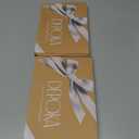 2 x Banana Hair Clips, 4.75" Large Banana Clip for Women Girls, Cute Hair Clips for Thin to Thick Hair, Big Claw Clips for Hair, 6 Pack (Coral, Translucent Brown, Tortoise, Beige, Brown, Black)