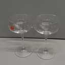 Bormioli Rocco,glass Novecento Stemware Cocktail Coupe-Gift Box of 2, 2 Count , Clear,8.5 OUNCES