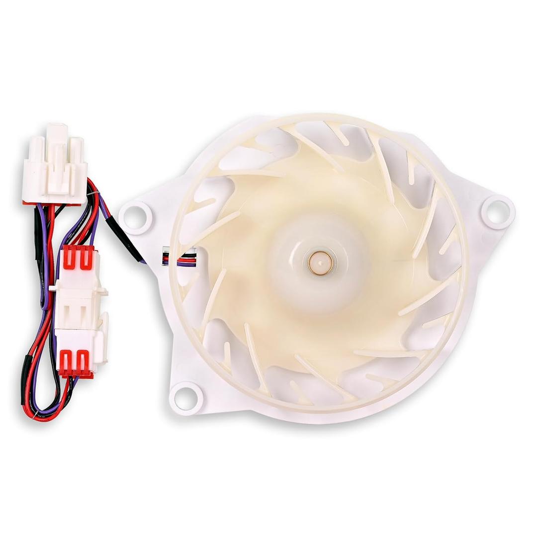 EAU64824402 (OEM Part) Refrigerator Evaporator Fan Motor Assembly DC Fit for LG Refrigerator,Replacement ADJ73992102 ADJ73992103 AP6887863 PS12725091 EAP12725091
