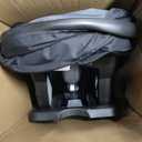 Graco SnugRide SnugFit Infant Car Seat, Baby Car Seat with Anti Rebound Bar for Extra Safety, No-Rethread Harness, LATCH Equipped Carseat, Baby Essentials, Gift for New Parents, Gotham MFD: 04-02-26