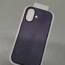 Apple iPhone 17 Silicone Case with MagSafe and Camera Control: Lightweight Phone Case, Wireless Charging Compatible, Smooth Matte Finish; Black